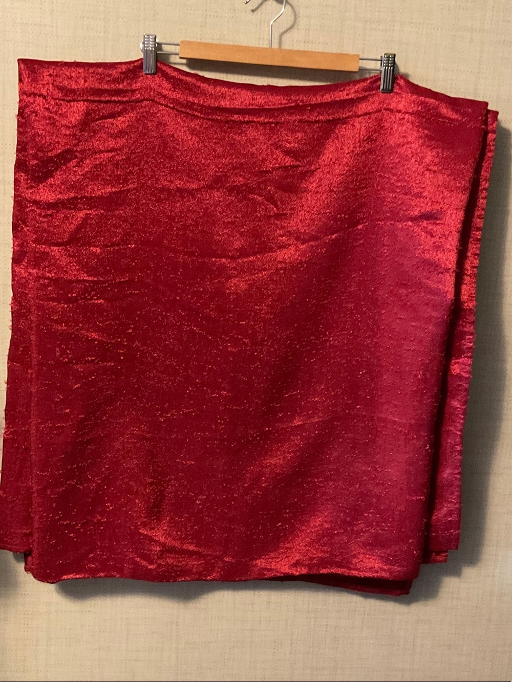 Luxurious Red Velvet Table Runner - Home Dining Table Linen